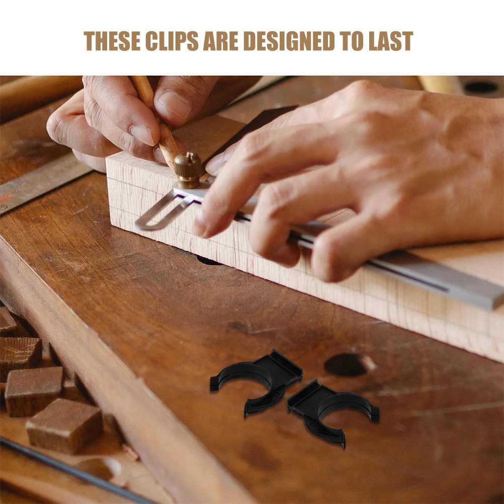 30 Pcs Cabinet Plinth Clips Durable Plastic Smooth Connection Easy Installation Kitchen Board Leveler Leg Clamps