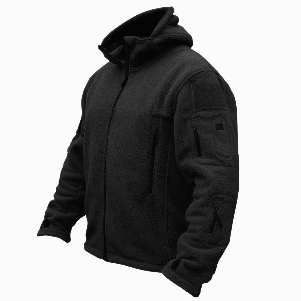 Men US Military Winter Thermal Fleece Tactical Jacket Outdoors Sports Hooded Coat Militar Softshell Hiking Outdoor Army Jackets