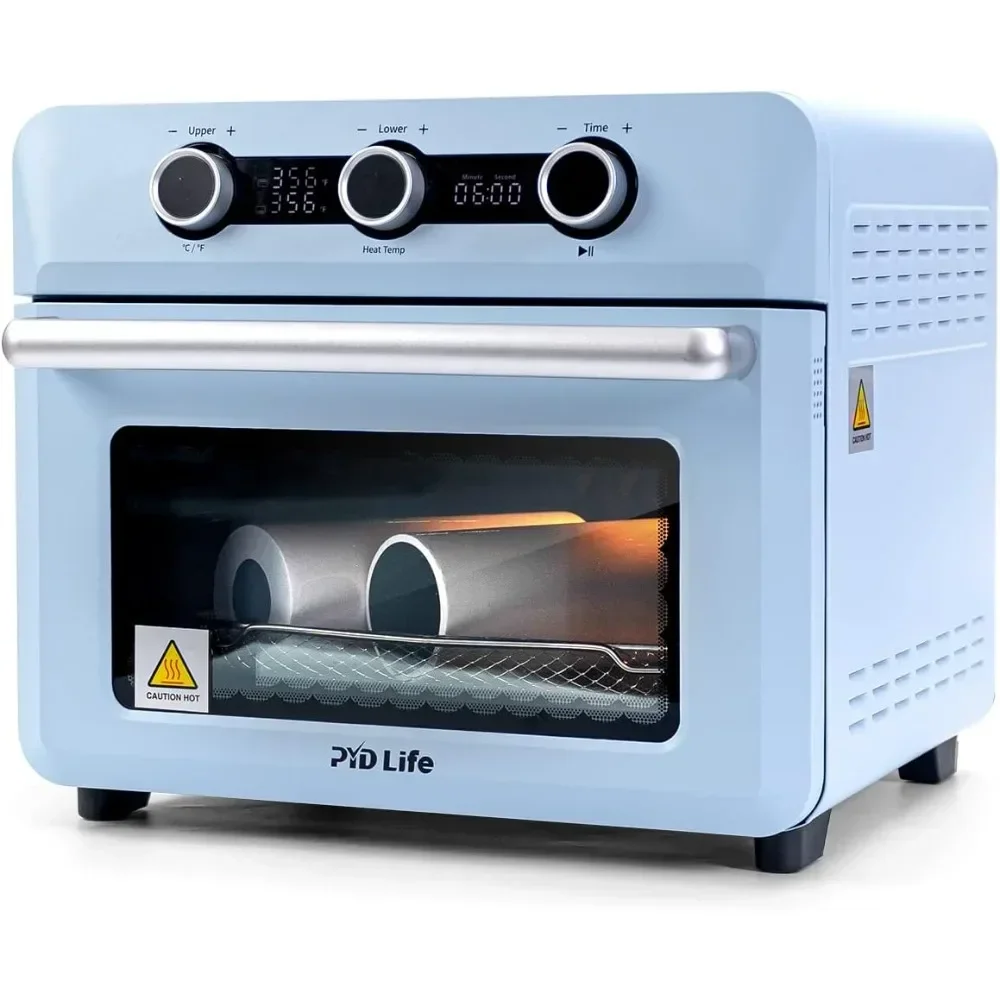 

Sublimation Oven Machine 25 L 110 V 1600 W Light Blue Convection Oven for Sublimation Blanks Mugs Tumblers Cups Water