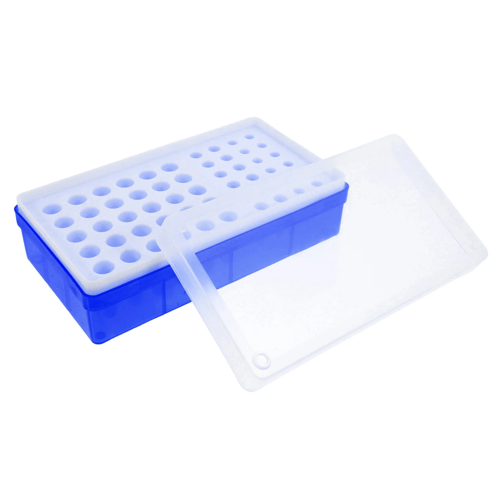 

Box 0.2/0.5/1.5Ml Large Capacity Plastic Freezer Storage For Laboratory Sample Organization Tight-Fit Lid Tube