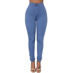 Spring Slim Professional Women Western-style Trousers White Black Pants Mid Waist Large Size Formal Female Pencil Pants