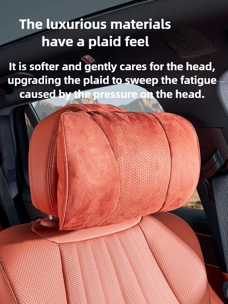 For BYD Tang L DMI Flip Head Pillow Neck Pillow Comfortable and Durable Car Interior Accessories Complete Collection