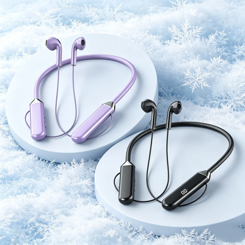 TWS Fone Bluetooth Earbuds Wireless Headphones Deep-bass Bluetooth Earphones Enhance The Rhythm for Electronic and Hip-hop Fans