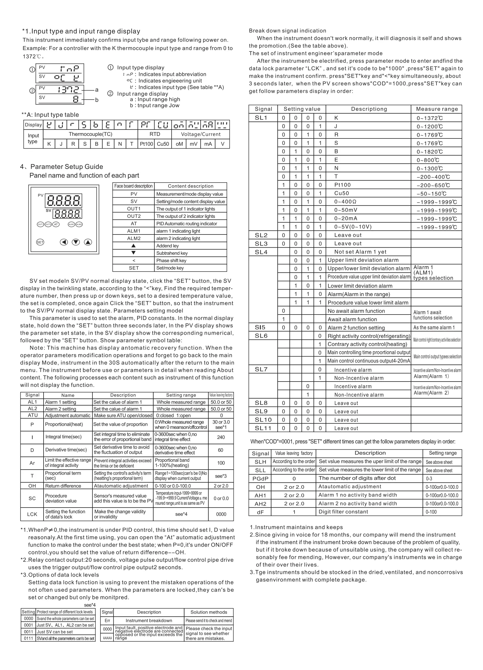 EARU Digitaler PID-Programmierbarer Temperaturregler Thermostat SSR-Relais Spannungsausgang mit SSR-40DA K Thermoelement-Sensor-Kit – Detail 2