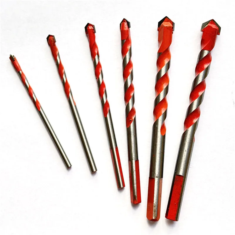 مجموعة لقم مثقاب من السبائك الصلبة ، ألماس أوفرلورد ، أداة حفر على الحائط ، برتقالية ، 4 من من من المعدن ، 5 من من من من من من من من الخارج ، 6 من من من من من من من من من من من الخارج ، 8 من perforoy ، 10 #3