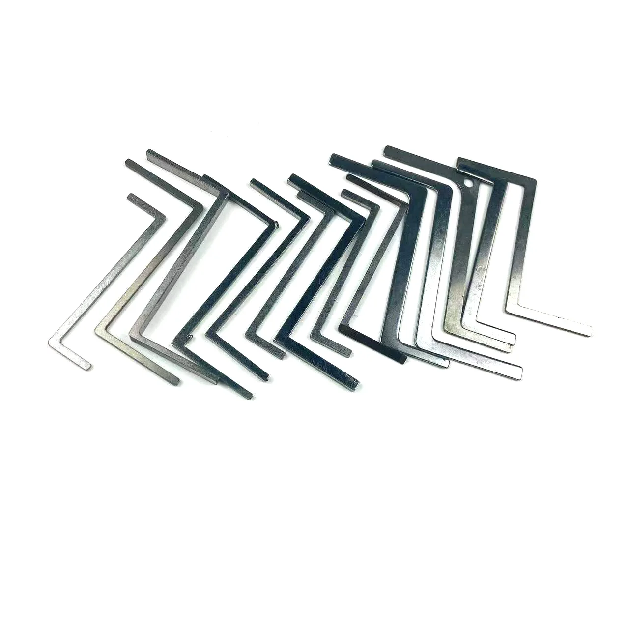 HUK 30pcs Tension Wrench Tool Push Rod Locksmith Supply for Many Locks