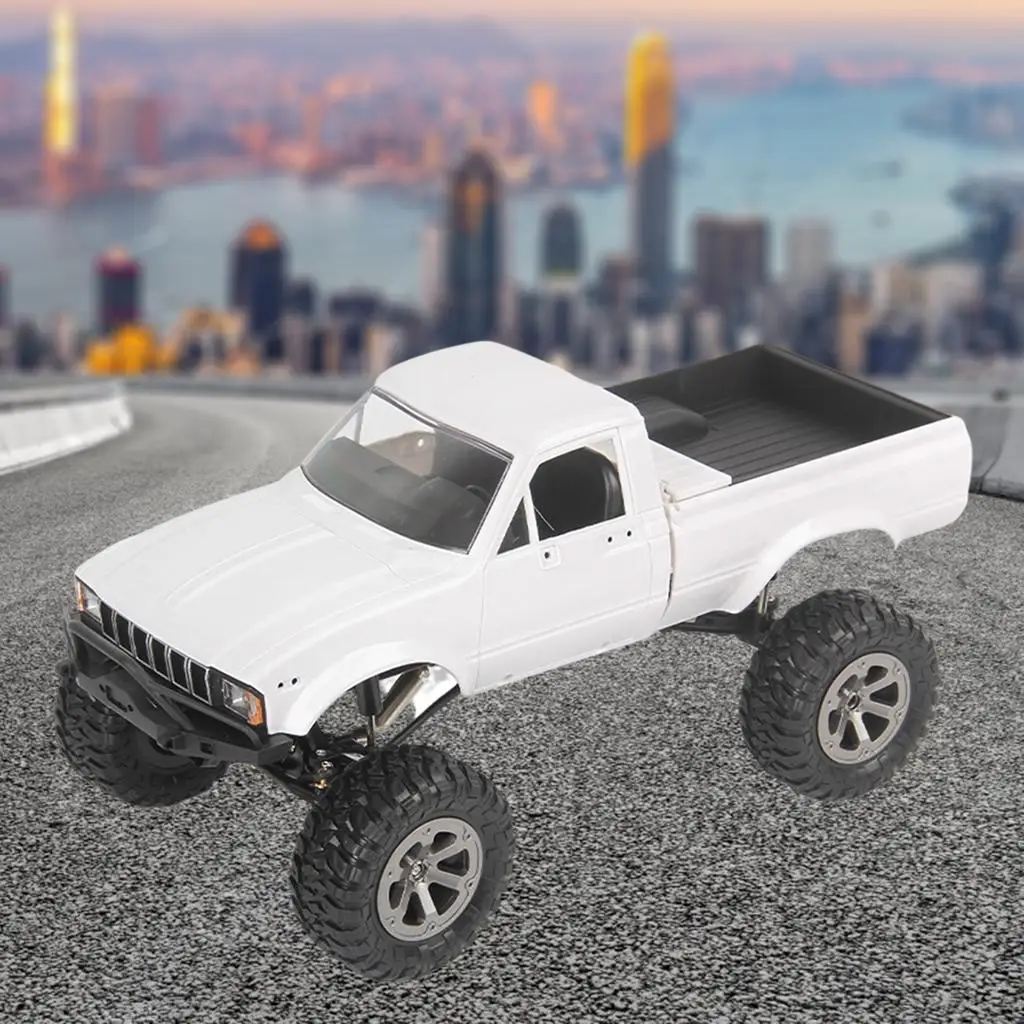 

Комплект масштабной модели 1:16, версия, комплект для сборки автомобиля для скалолазания, набор деталей «сделай сам»