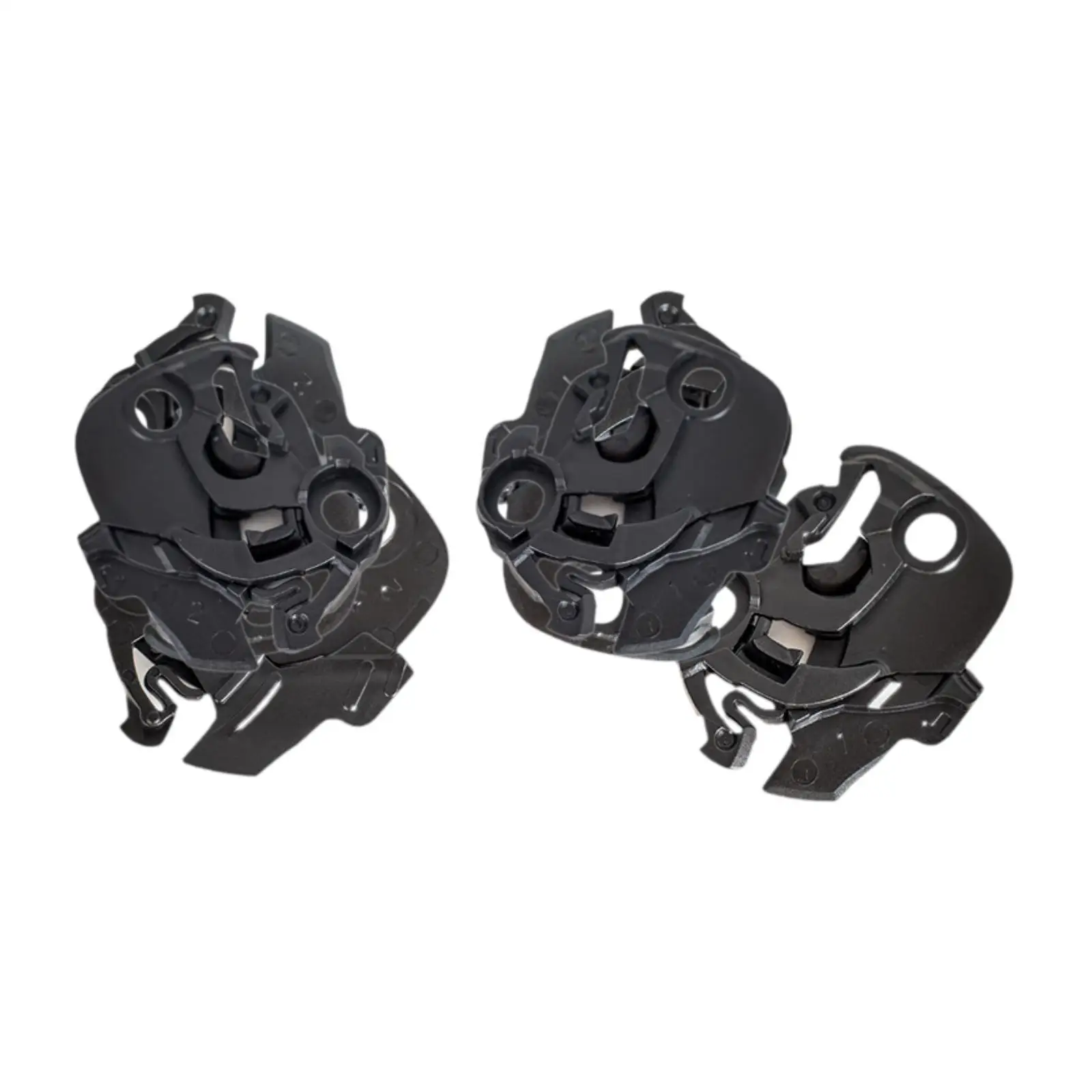 

2Pcs Open Face Helmet Motor Helmet s Sturdy Practical Spare Parts Helmets Gear Plate Replacement