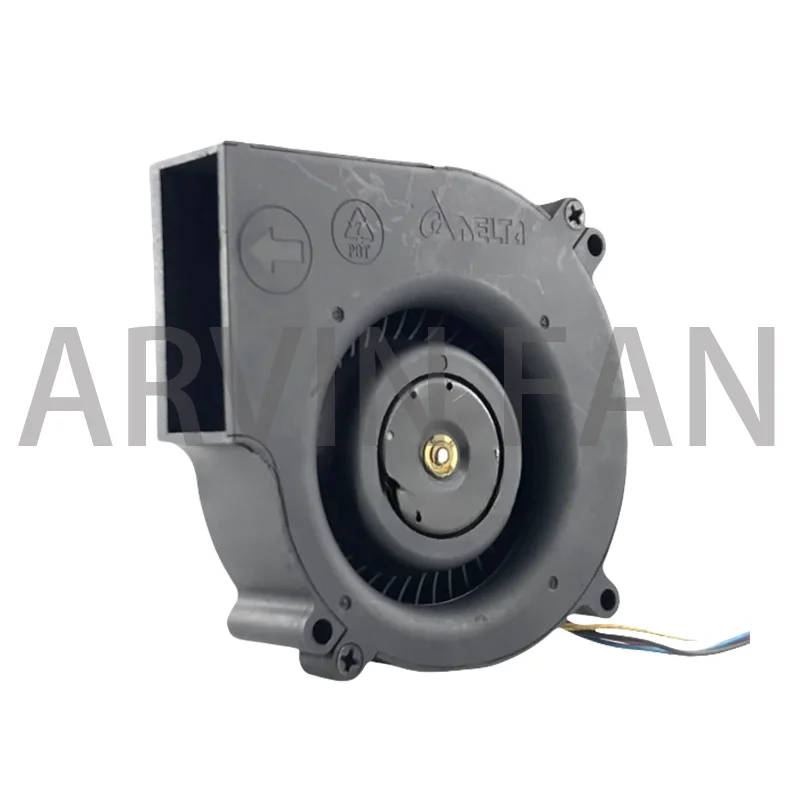 Original BCB1012UH BCB1012UH-9Q68 97*87*25mm DC12V 3.84A Server Cooling Server Blower Fan 97x97x25mm 4-wire