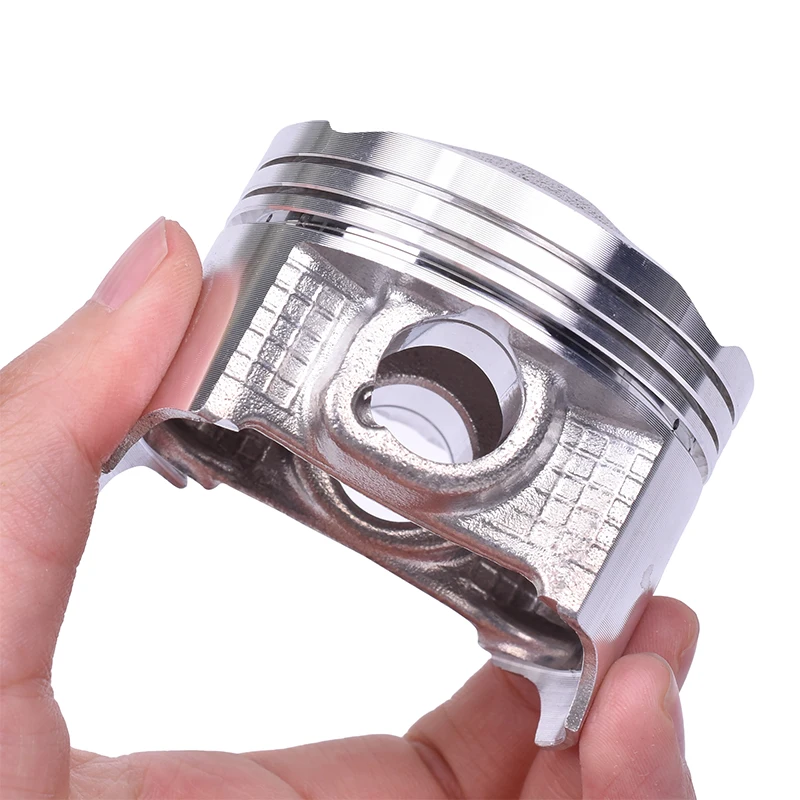 55mm -56mm Motor Engine Piston Ring Set for Honda CB400 Super Four 1992-1998 BOL 2009-2023 VTEC CBR400 NC29 1990-1995 CBR 400 - view 6