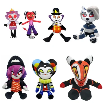 Helluva Boss Peluche Asmodeus Loona Stolas Loo Loo Land Anime Peluche Bambola Blitzo Teddy Doll Farcito Peluche Regalo Giocattolo Per Il Capretto