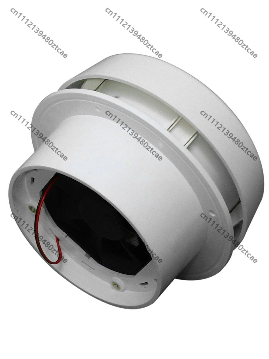 RV Yacht Trailer Camper Mushroom Roof Vent Fan Round Bathroom Exhaust Vent Mod Parts