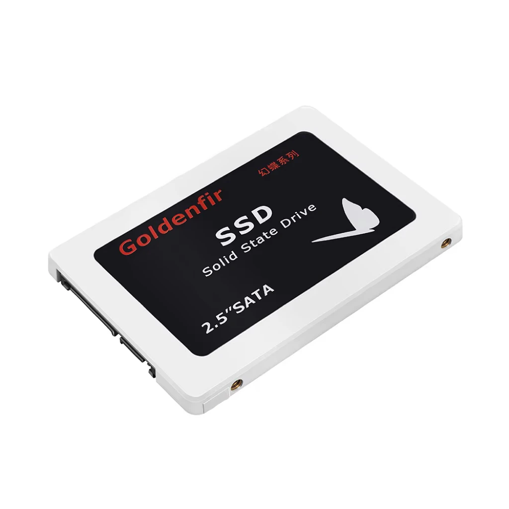 Goldenfir 2.5 인치 내장 SATA3 SSD 120GB 180GB 250GB 480GB 500GB 720GB 960GB, 솔리드 스테이트 드라이브 240GB SSD 노트북 데스크탑용