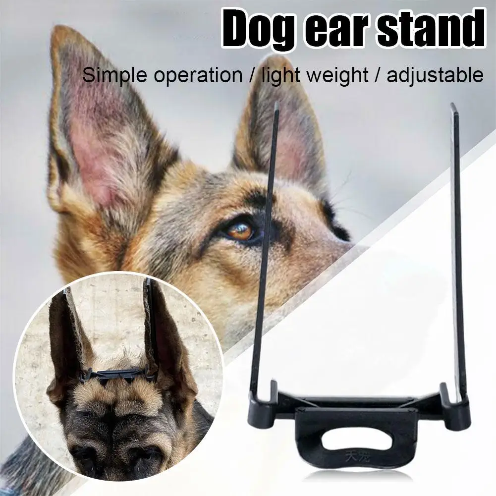 Dog Ear Stand Corgi Malinos Doberman Ear Assist 2022 Supplies Stand Dog Ear Accessories Easy Adjustable Use Dog Dog G1t5