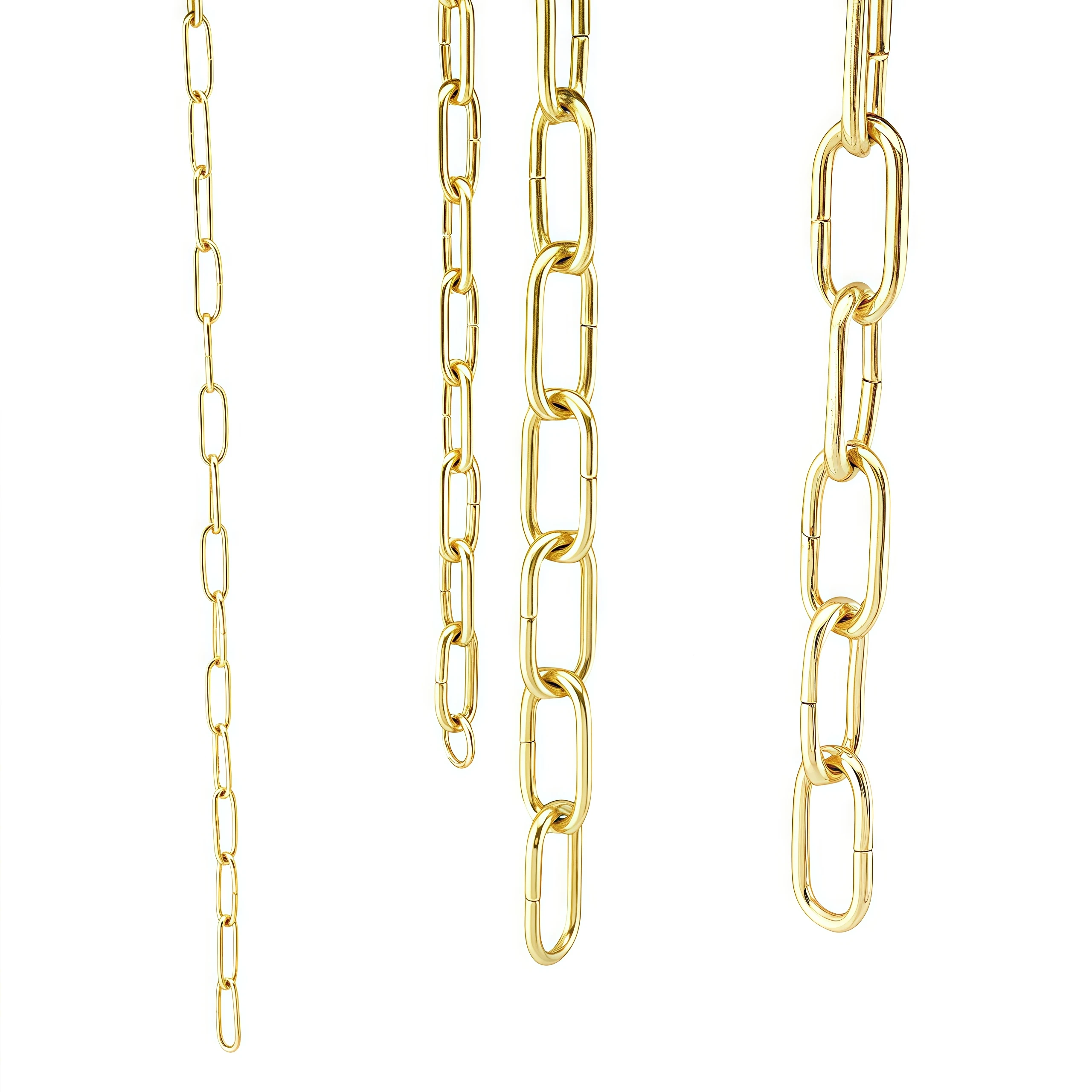 Cadena de herramientas sin chispas de latón 4 mm * 5 m Industria química de gas natural