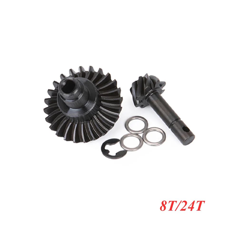 Metallic Forward and reverse gears 24T/27T/30T/33T for Axial AR44 RC Car SCX10 II Axle Portal Spare Parts