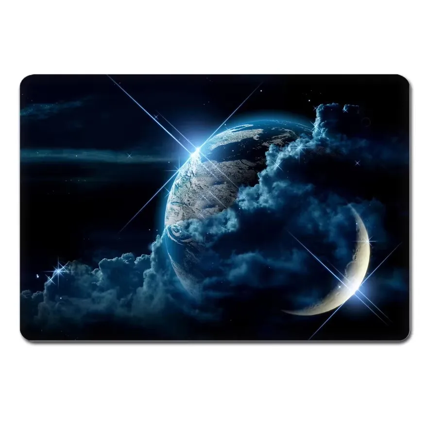 Original Texture Laptop Skin Protection Film For Macbook Air 13 13.6 15.3 M1 M2 Pro 14 16 2023 Anti-Scratch Laptop Cover Sticker