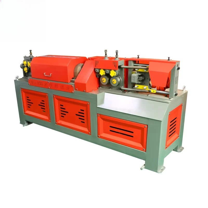 Reinforced Welded Frame CNC Full Auto Rebar Straightener Cutting Machine Anti-deformation Long-term Work