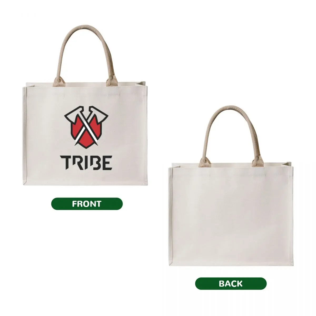 حقيبة حمل كلاسيكية من Team Tribe Gaming Clash Royale، حقائب حمل من القماش، حقيبة حمل مخصصة، حقيبة تسوق قابلة للتخصيص #2