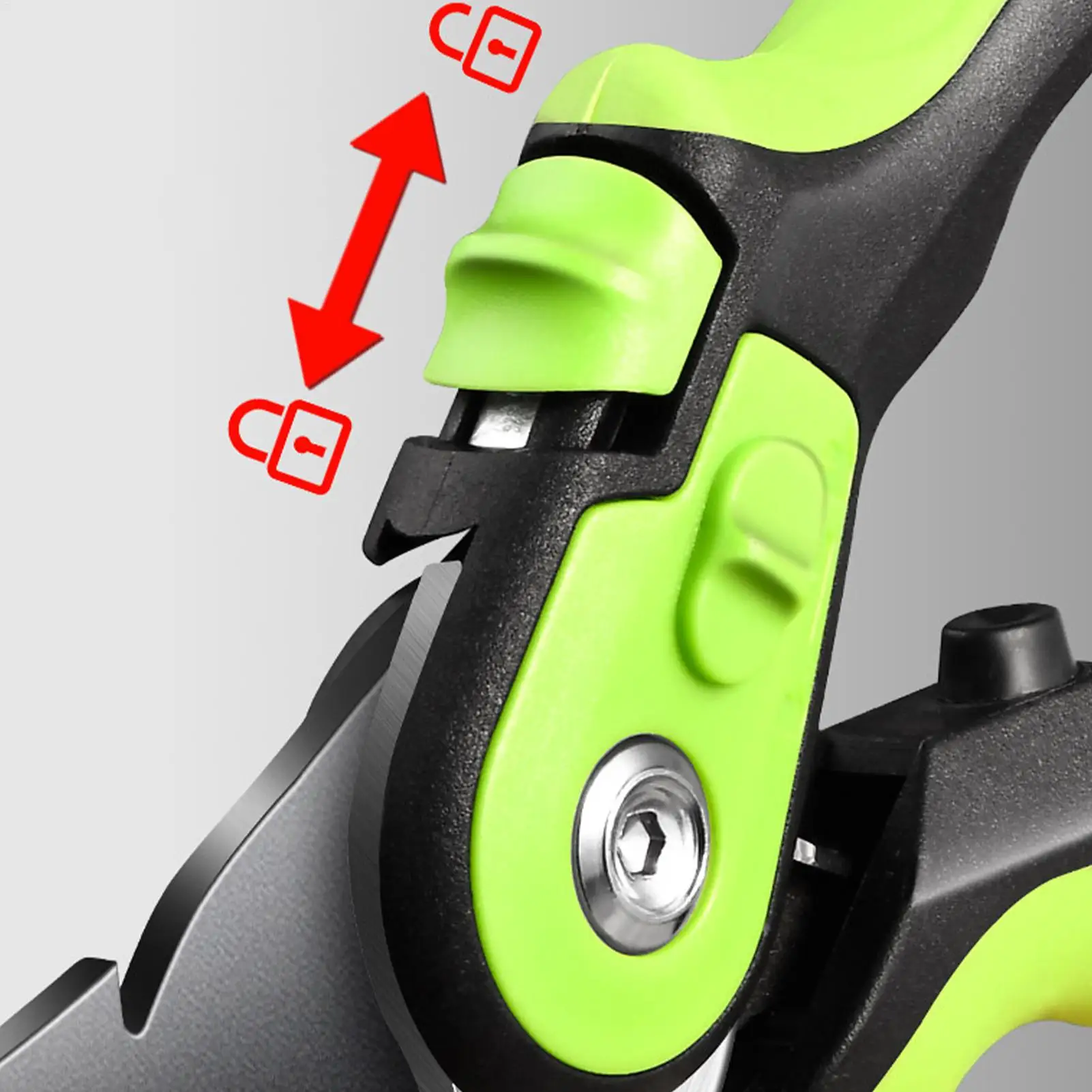 Pruning Shears For Gardening Handheld Heavy Duty Pruning Cutter Trimmer Tree Branch Cutter For Outdoor Yard Flower Bush Shrub