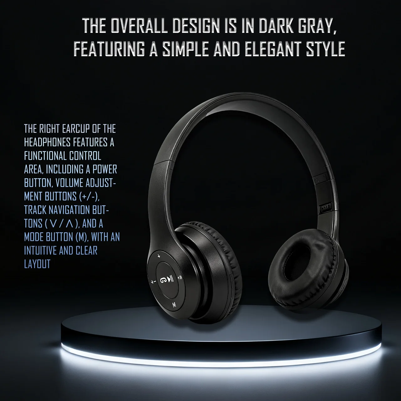 P47 Wireless Head M… - image