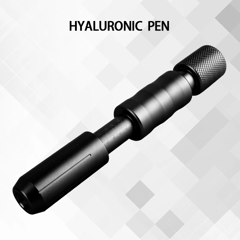 

0.5ML Hyaluronic Acid Pen Nebulizer Lip Filler Injector Wrinkle Removal lifting No Needle Noninvasive Hyaluron Pen Mesotherapy v
