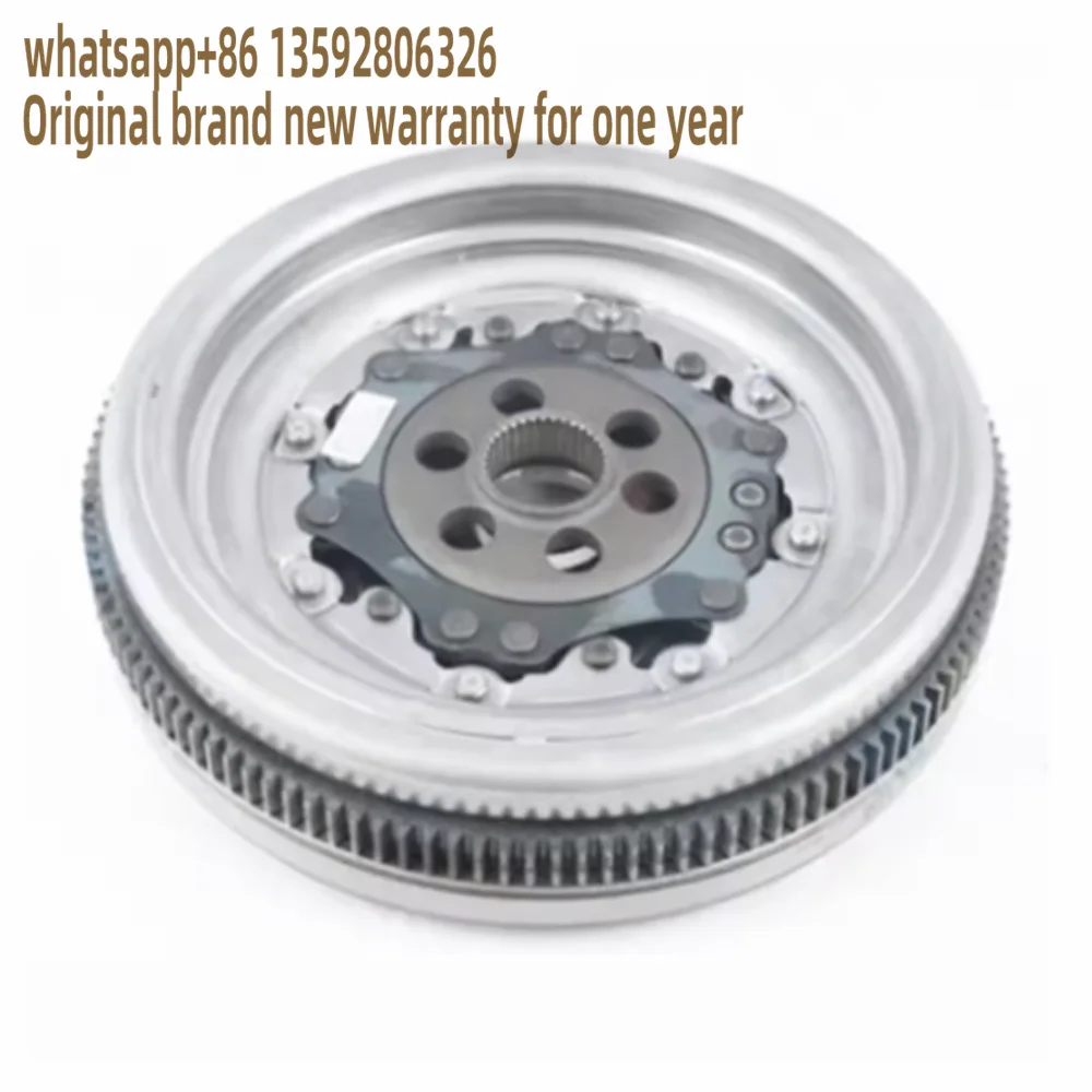 Asli Dq250 02e Dsg Transmisi Otomatis Gearbox Roda Gila Cocok untuk Vw Audi 6/8 Lubang 129/132 Gigi