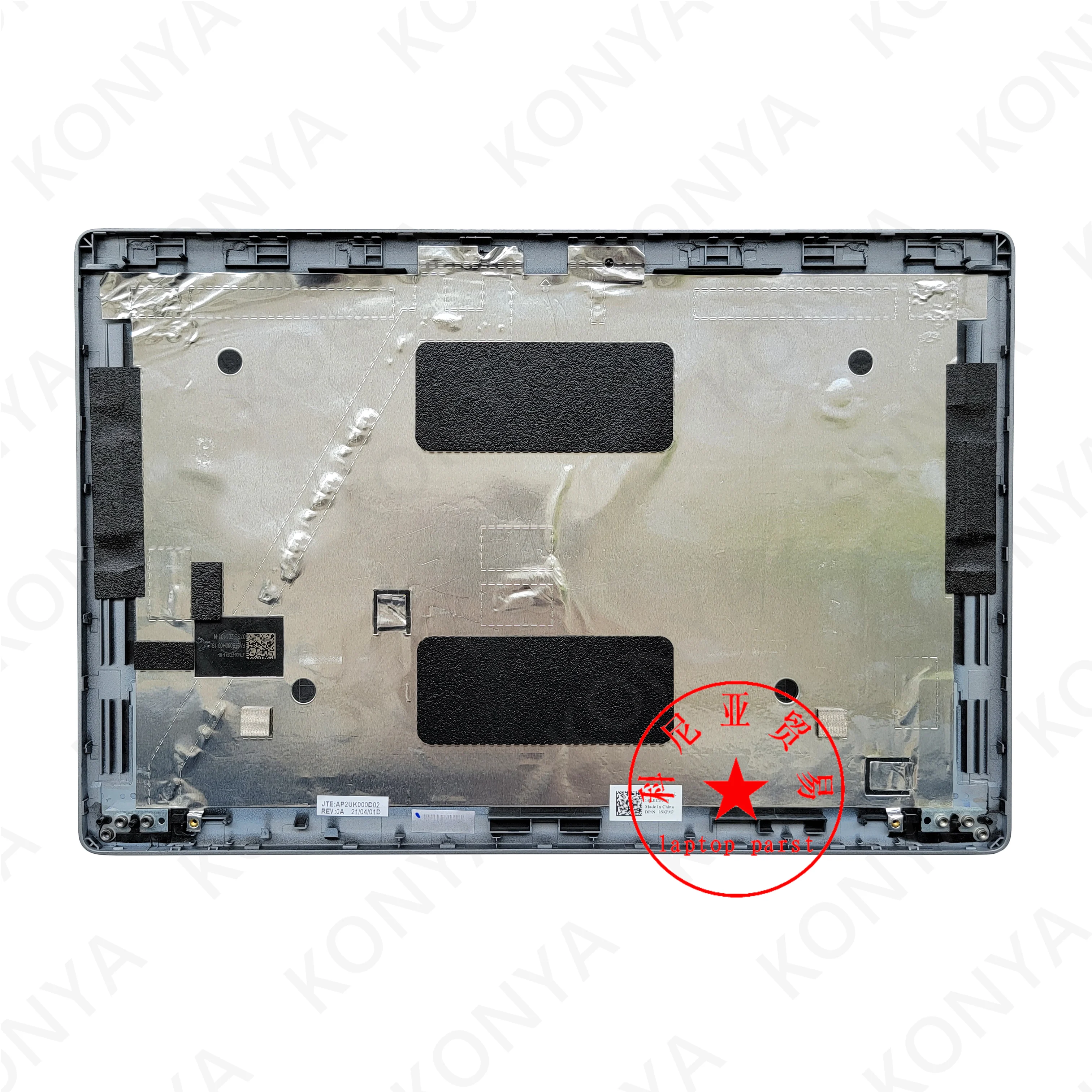 Imagem -02 - Original para Dell Latitude 5410 5411 Série Portátil Capa Traseira Superior Habitação Case Lcd Rearlid Nkpm7 0nkpm7 Ap2uk000d02