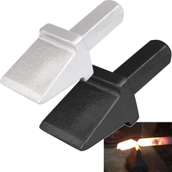 TML Blacksmith Anvil Hardy Cutter Tool 3/4 Inch Shaft Hot Cut Tool Blacksmith Anvil Forge Tool Shank Cutter