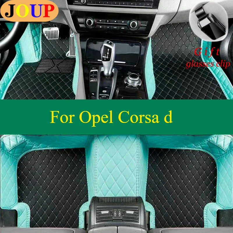 

For Opel Mokka Astra H Insignia 2007-2024 Custom Car Floor Mats Accessories Carpets Covers Left /Right Hand Drive