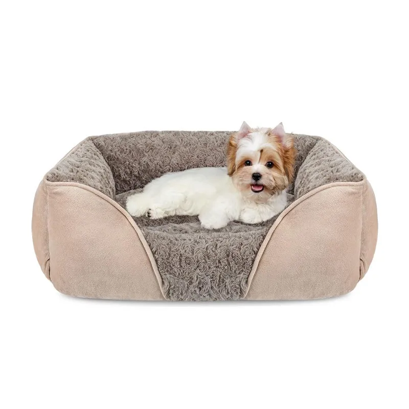 

Pet Kennel for Small Medium Large Dogs Teddy Golden Retriever Cat Kennel Winter Warm Bed Solid Pattern Cloth