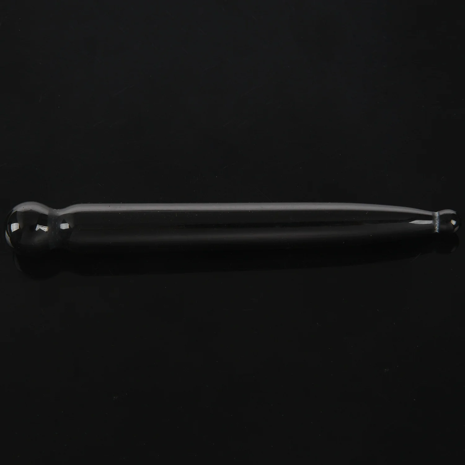 AT77 Traditional Relax Thai Foot Massage Reflexology Stick Tool black