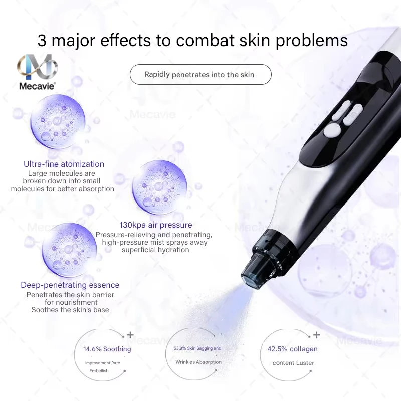 2026 hidratación indolora de importación profunda hidratante Facial hidrata estiramiento Facial antienvejecimiento máquina de eliminación de acné equipo Nano I7