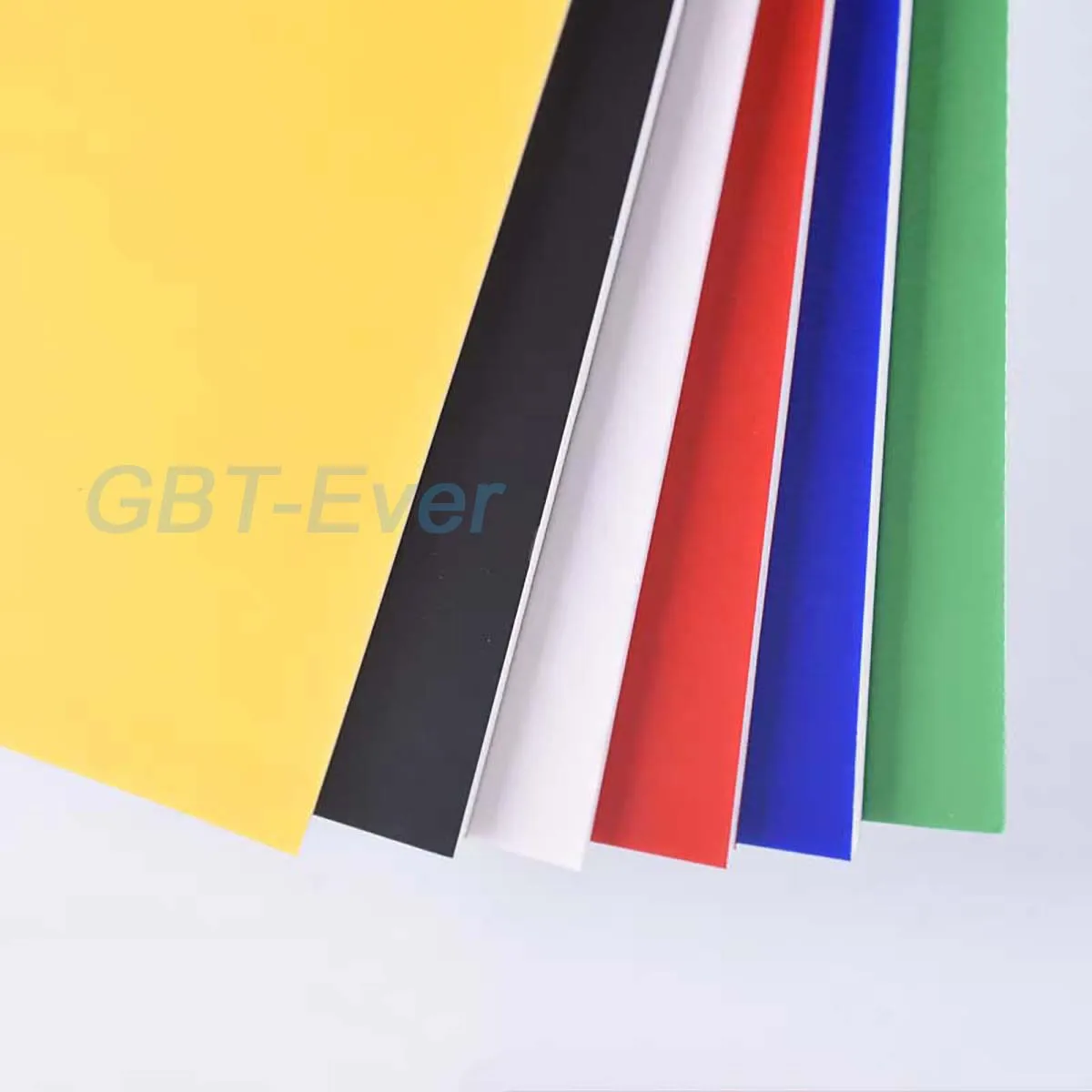 2Pcs 6 Color Thickness 5mm KT Board Size 200x300mm Craft Foam Sheets for RC Plane Model Handmade Model Making Materials