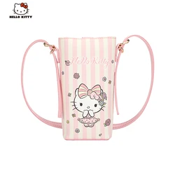 Hello Kitty Lisence Cute Cartoon Pink Shoulder Bag Phone Bag