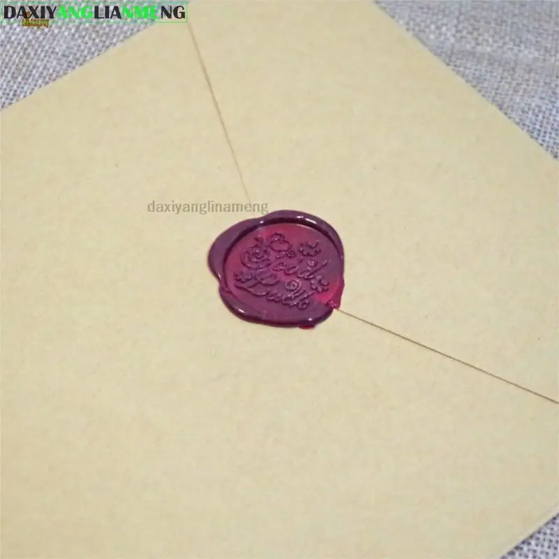 50PCS/LOT 15.8/12.7 /10 Square Kraft Multicolor Ordinary Invitation Paper Decorative Wedding Envelope Wholesale fast shipping