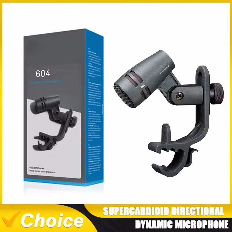 

Drums Professional Microphone Mic Music Drum Kit Dynamic Cardioid Wired Mikrofon Audio Mike Sound Microphon Microfon Instruments