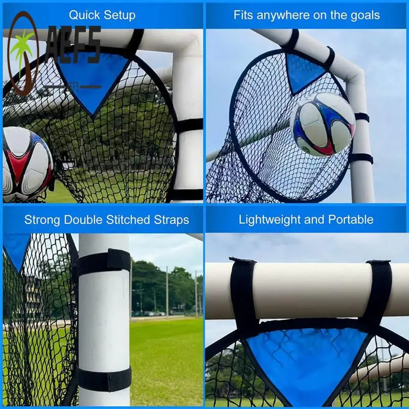 

AEF5-футбольные мишени для тренировок по воротам — футбольная тренировочная мишень, складная мишень, прочный дизайн