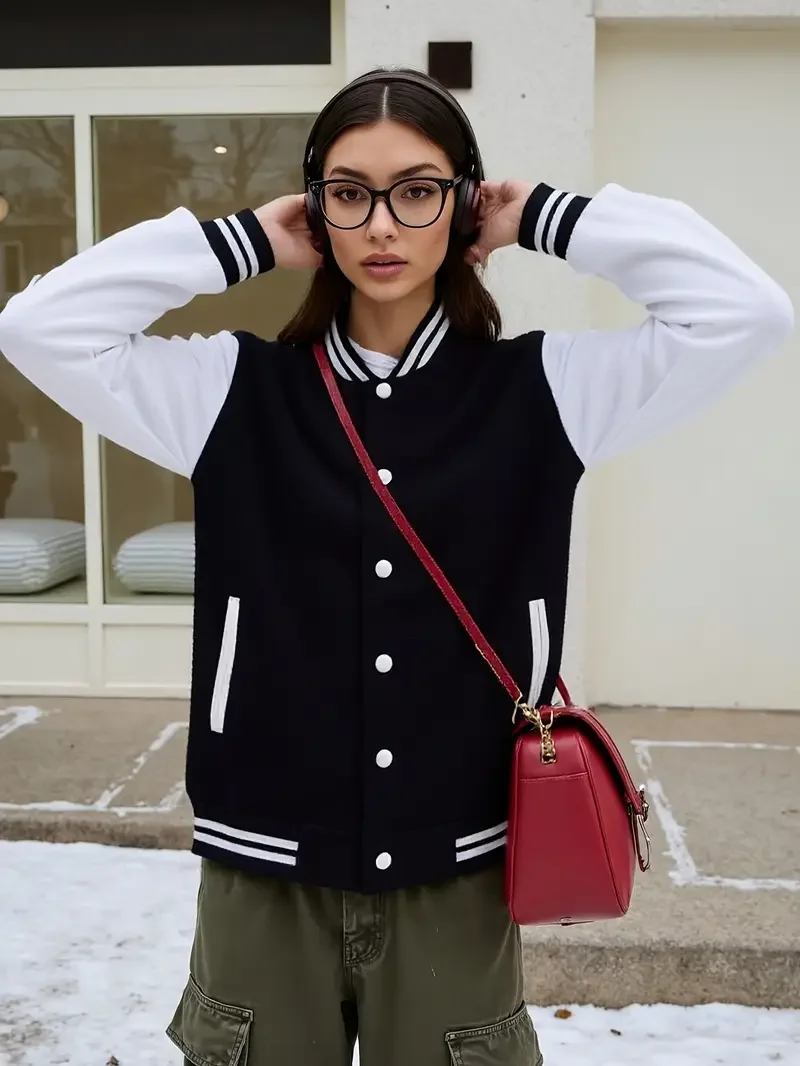 

Женская и мужская бейсбольная куртка, осенне-зимние пальто, флисовая уличная одежда с круглым вырезом, толстовки, пуловер, толстовка, спортивный костюм, одежда унисекс