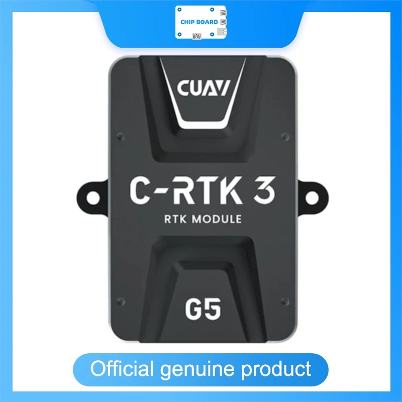 

CUAV C-RTK 3 G5 GNSS Module for Drones, STM32H5 Arm Cortex-M33 250MHz Processor, Anti-Jamming and Spoofing Protection