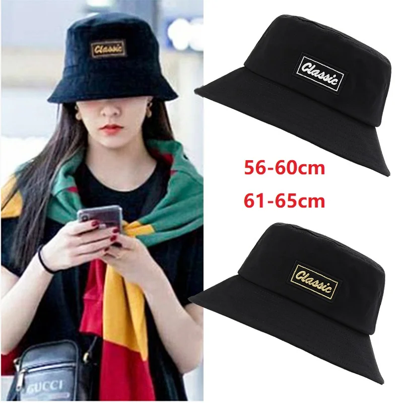 

Extra Large Bucket Hats XXL for Men Women Big Head Oversized Cotton Stone Washed Vintage Fishing Caps Outdoor