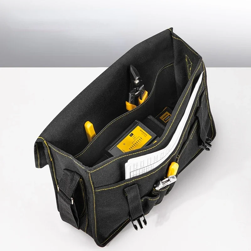 Repair Tools Bag Suitcase Storage Organizer Electrician Tool Belt Multiple Function Large Capacity Oxford Waterproof Tool Bag