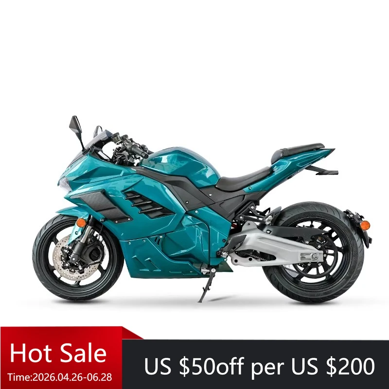 

15000W 96V120ah Powerful Racing Electric Motorcycle