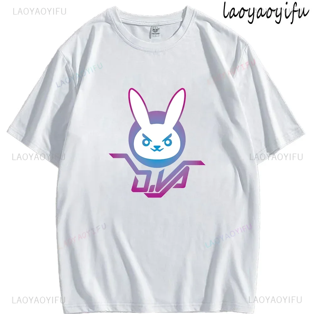

Kawaii Dva Rabbit Harajuku Print T Shirt Kawaii Clothes Lovely Cartoon Graphic T Shirts Ropa Mujer Women T Shirt Cotton Koszulki