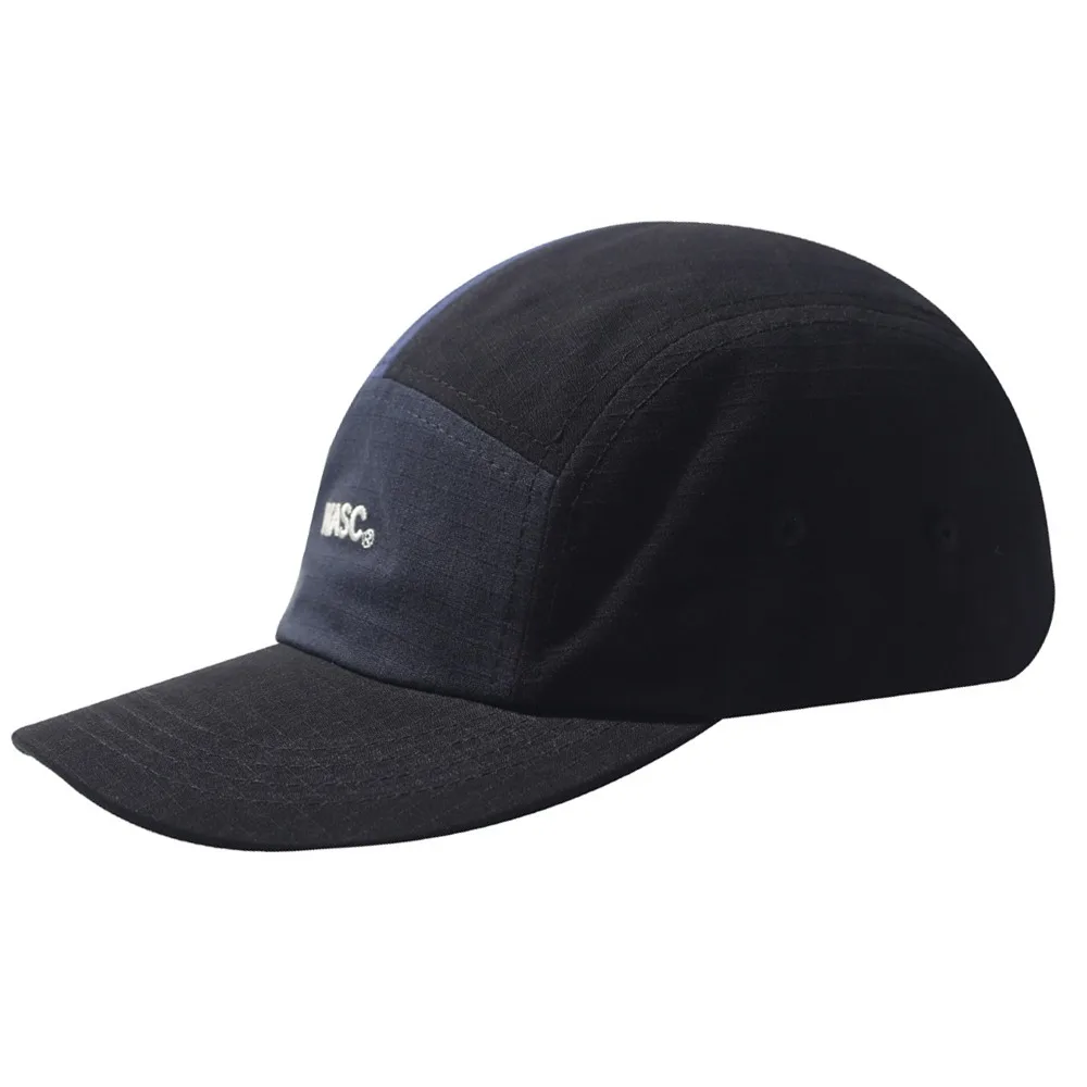 

5 Panel Patchwork Color Baseball Caps Sun Protection Breathable Patchwork Peaked Caps Quick Dry Sun Hat Outdoor Activities