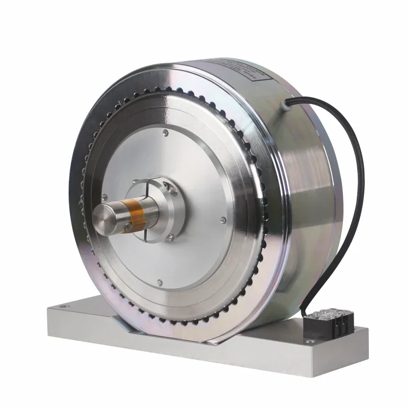 Hysteresis brake, base air-cooled