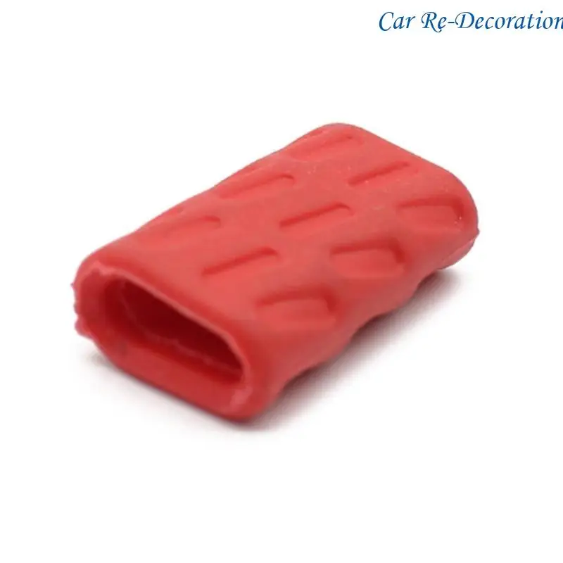 R58D Wear Resistant Gear Shifts Grip Cover Vibration Absorbing Brake Lever Sleeve Simple to Use for Bike 696 796