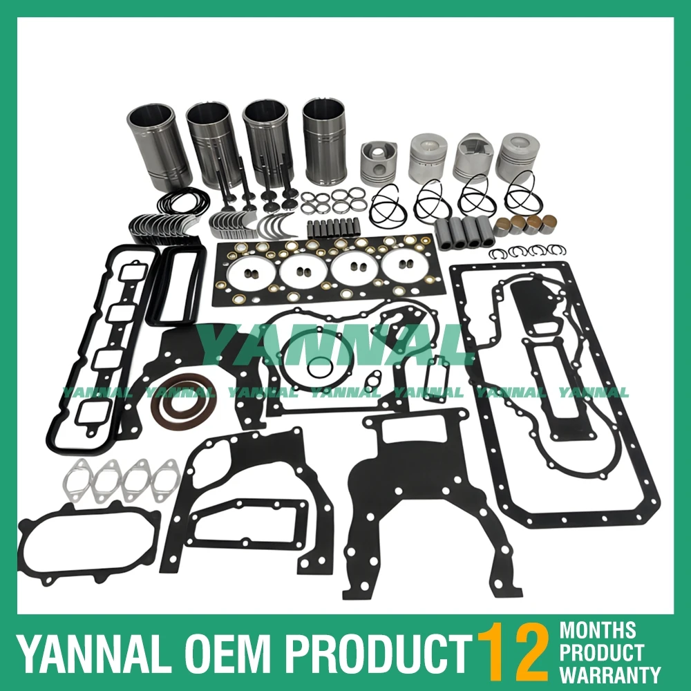 Good quality Overhaul Rebuild Kit For YunNei YN33GBZ Engine Spare Parts