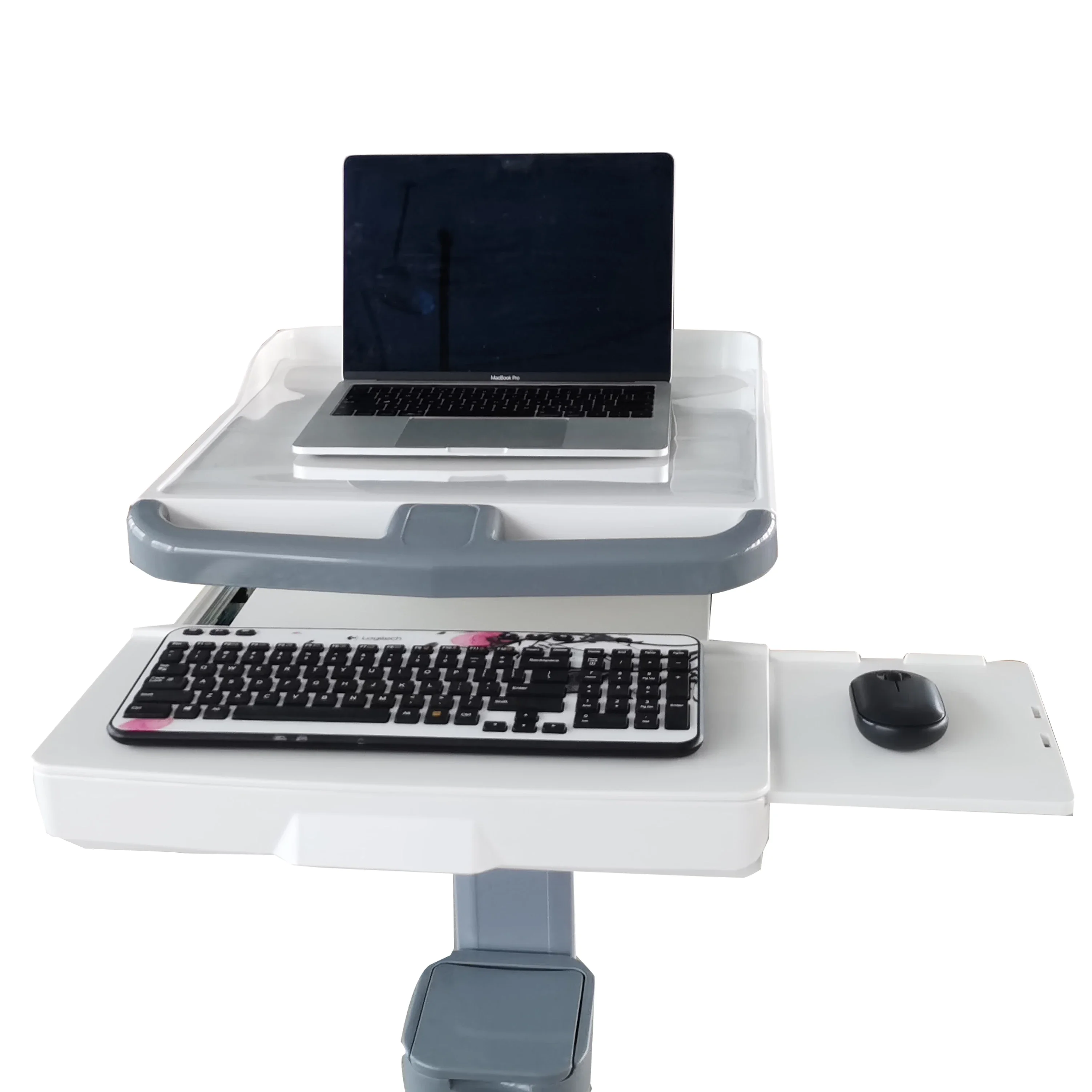 Laptop Wireless Mobile Nursing Cart Medical  Cart  Cart For Sale
