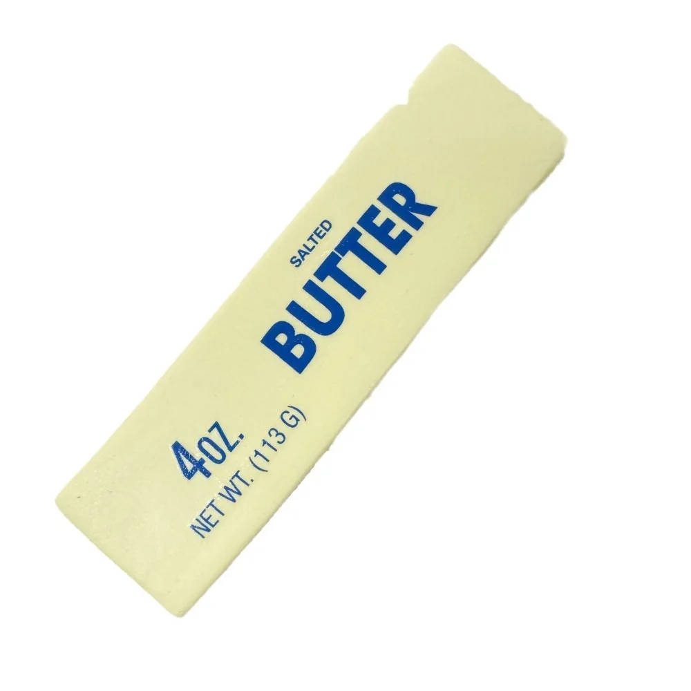Mini Boterstok Knijpboter Speelgoed Langzaam Stijgend Stress Relief Speelgoed Ontspannende Hand Ontspanning Langzaam Rebound Speelgoed Cadeau